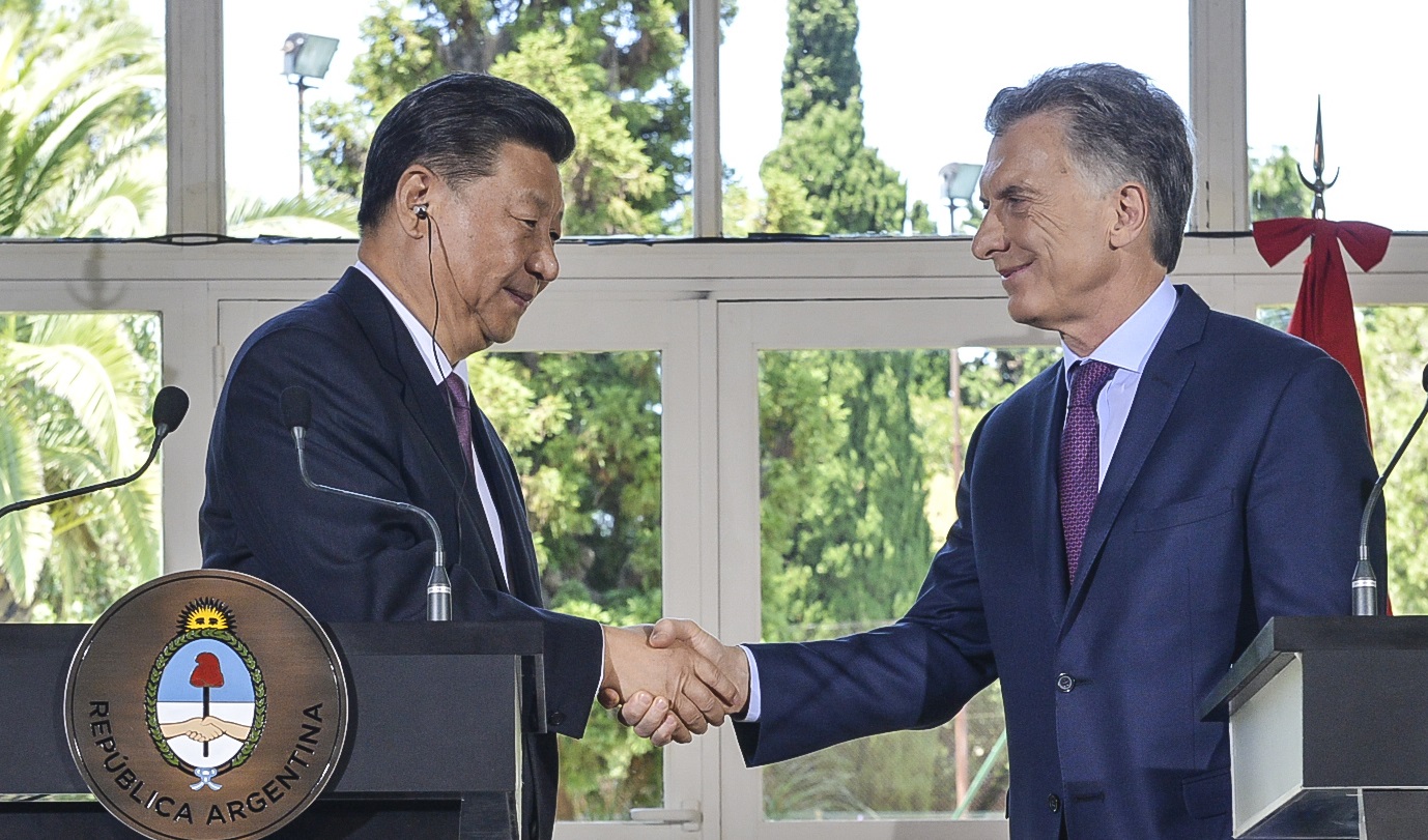 Joint Declaration between the People's Republic of China and the Argentine Republic