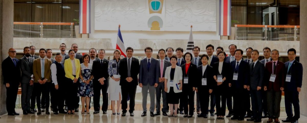 Delegation of South Korea seeks to expand trade with Costa Rica
