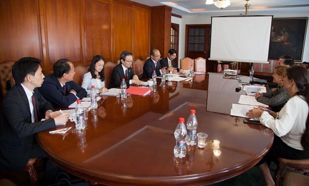 Japan and Ecuador analyze the progress of bilateral relations and feasible agreement of investment