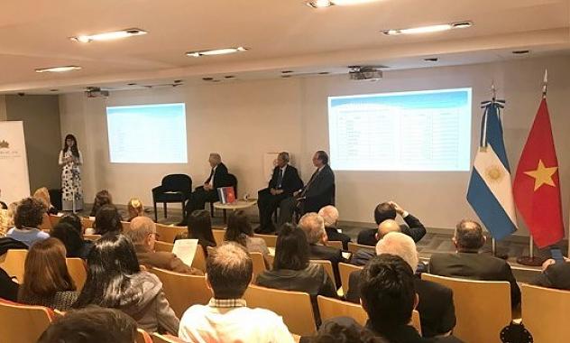 Vietnam reinforce oportunities of investment and trade cooperation with Argentina