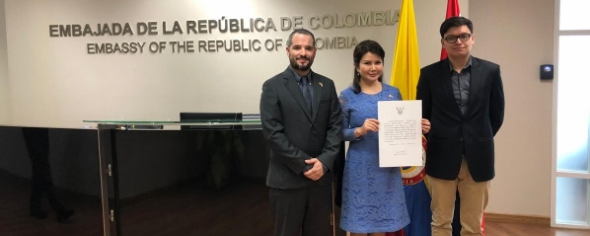 Col&ocirc;mbia abre consulado honor&aacute;rio na Tail&acirc;ndia