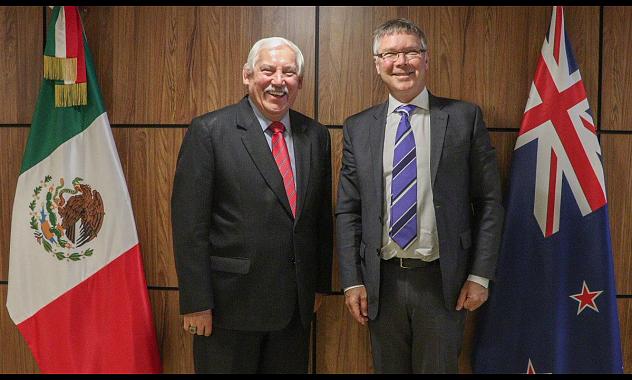 Nueva Zelanda y M&eacute;xico firmaron convenio con para fortalecer exportaciones