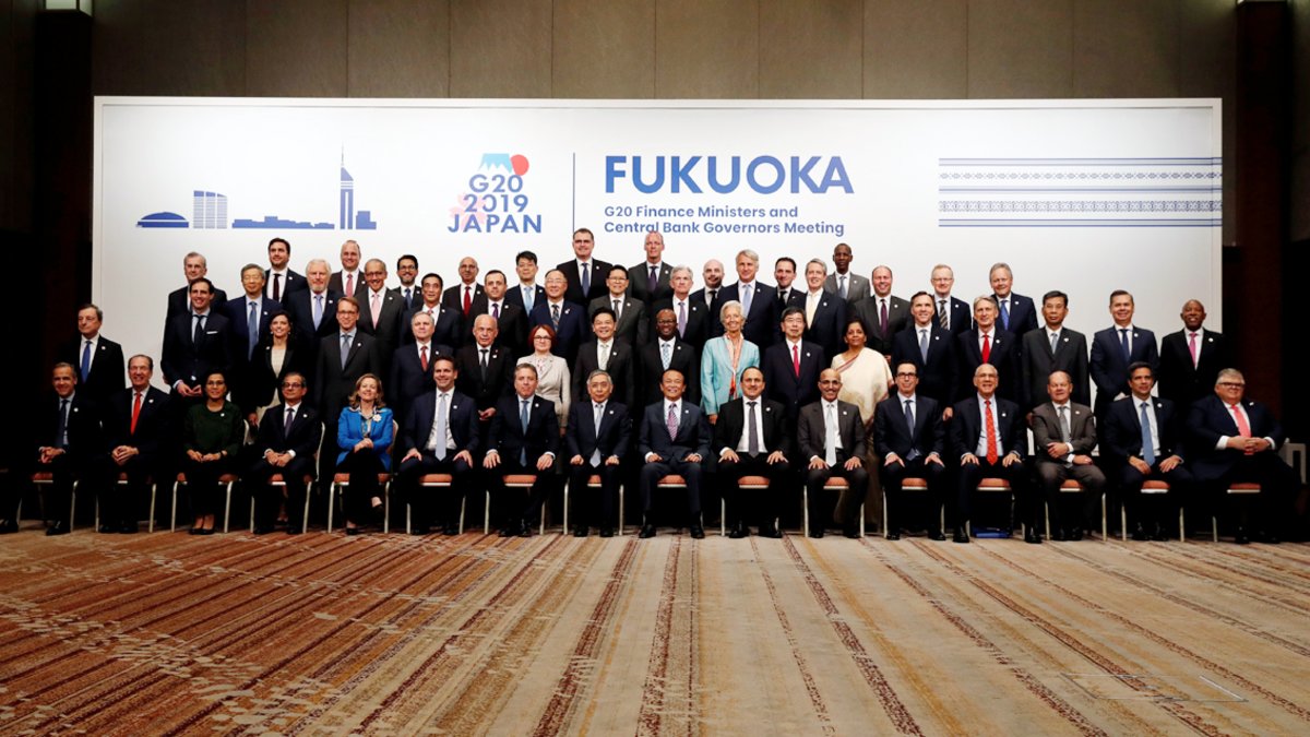 G20 countries foresee global recovery in second semester of 2019