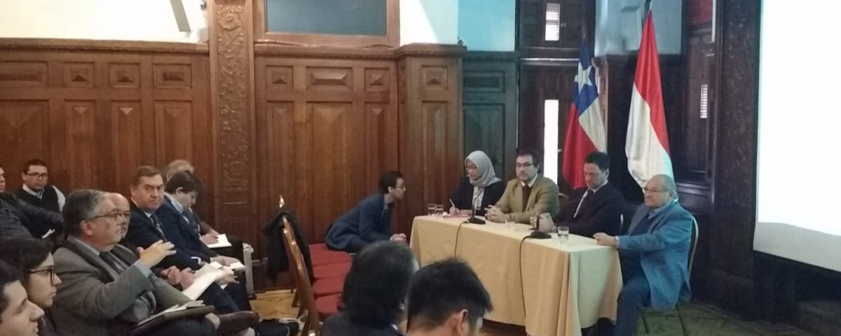 Indonesia deals with opportunity that permits agreement with Chile