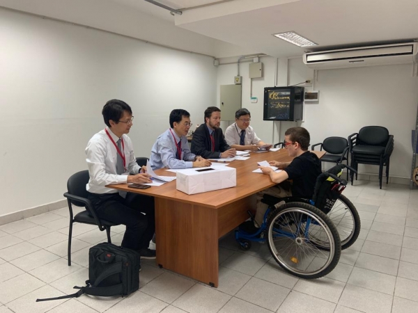 Listado final de estudantes da primeira gera&ccedil;&atilde;o da Universidade Polit&eacute;cnica Taiwan-Paraguai