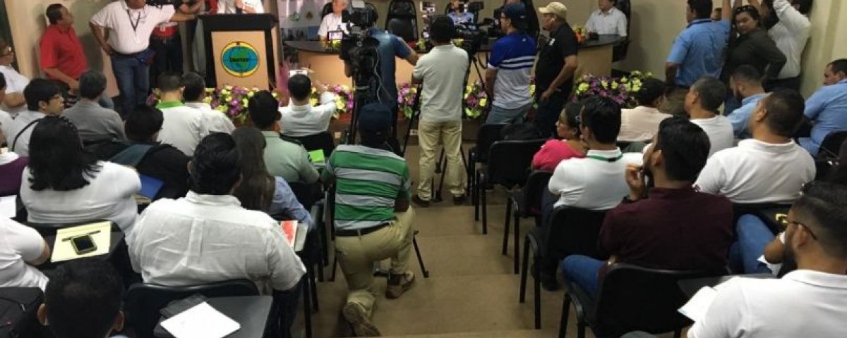 Taiwan share its experience regarding GIS with Nicaragua