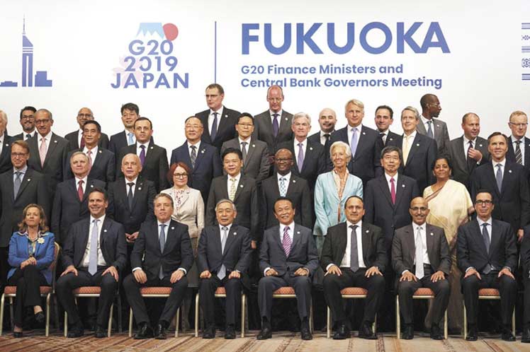 Ministers of G20 reaffirmed agreement about global temperature