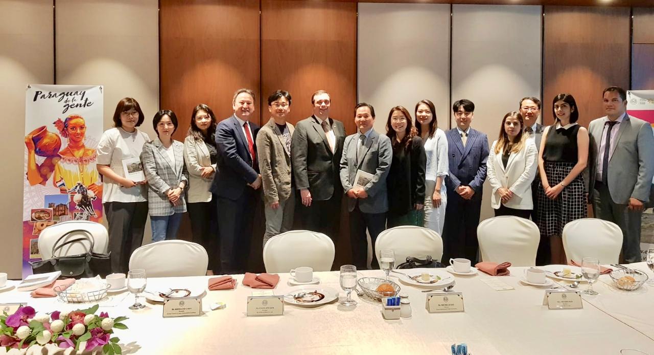 Korea announces installation of new factories in Paraguay