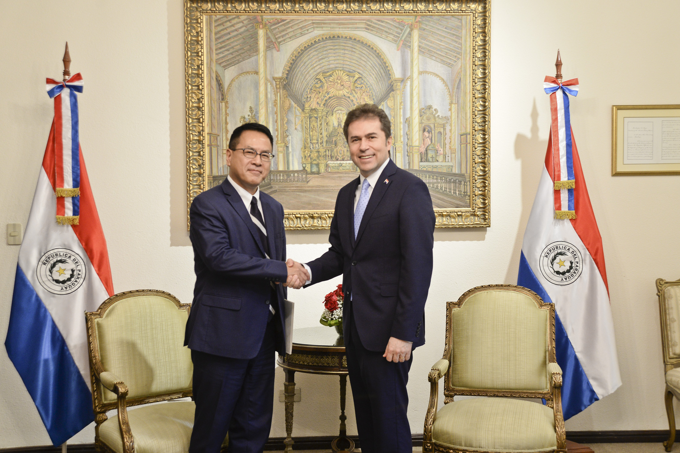Canciller Nacional y Representante de JICA conversaron sobre proyectos de cooperaci&oacute;n japonesa para el quinquenio 