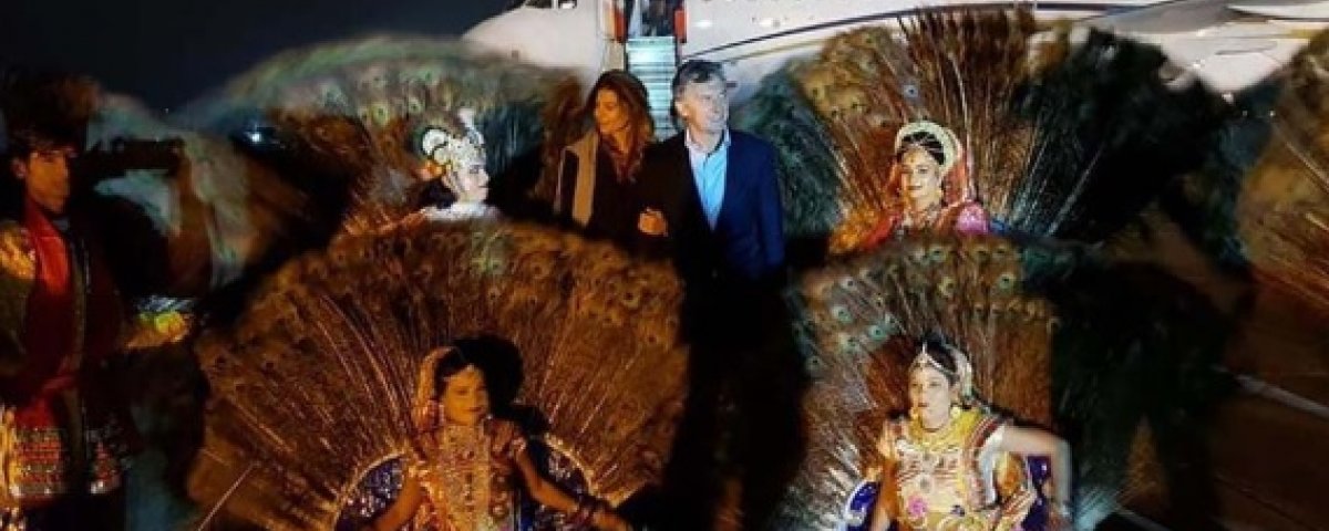 Macri en India insta a potenciar productos y trabajo argentino