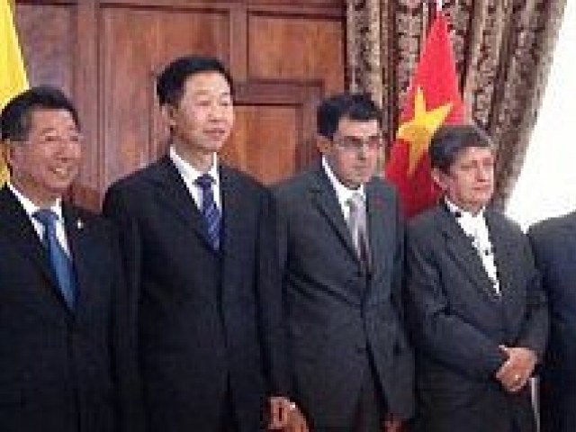 Ecuador y China firman acuerdo para evitar la Doble Tributaci&oacute;n