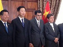 Ecuador y China firman acuerdo para evitar la Doble Tributaci&oacute;n