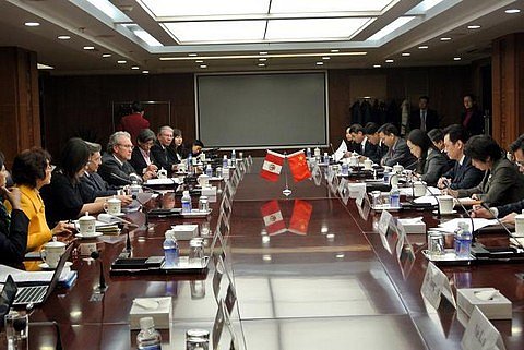Con &eacute;xito se desarroll&oacute; VI Reuni&oacute;n de la Comisi&oacute;n Mixta de cooperaci&oacute;n Per&uacute; - China