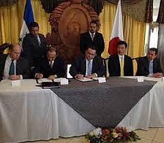 Canciller&iacute;a de Relaciones Exteriores de Honduras y el Gobierno del Jap&oacute;n firman acuerdos bajo el marco de la Cooperaci&oacute;n Financiera No Reembolsable