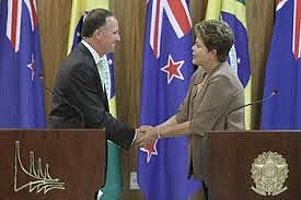 Joint statement between the president of the federal republic of Brazil and the prime minister of New Zealand