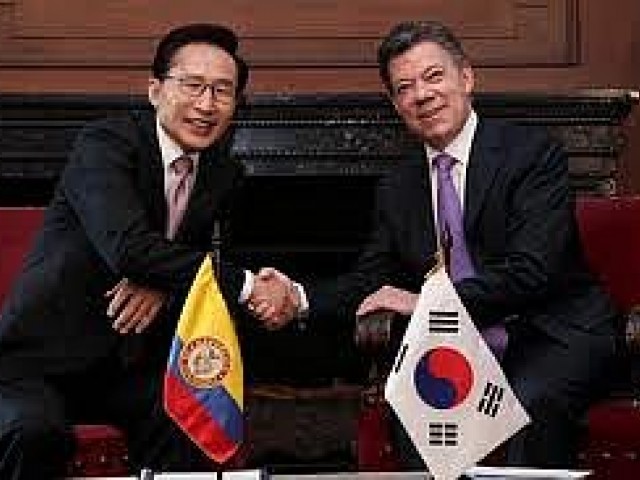 ROK and Colombia to Sign a Bilateral FTA