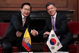 ROK and Colombia to Sign a Bilateral FTA