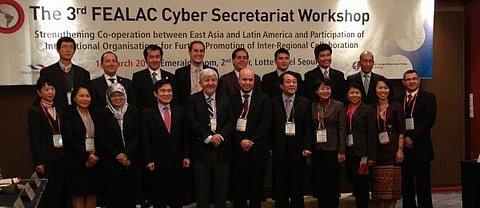 Colombia participa en el taller de la secretaria virtual de FOCALAE