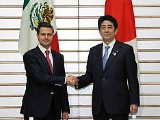 Japan-Mexico Summit Meeting
