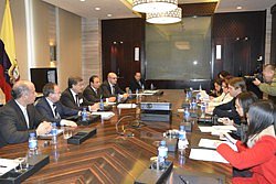 Ecuador promociona ronda Suroriente en Beijing