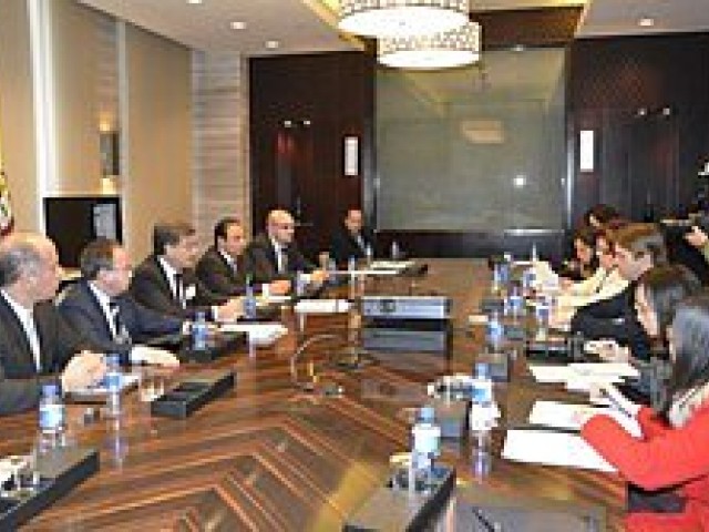 Ecuador promociona ronda Suroriente en Beijing