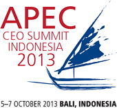 APEC CEO Summit 2013