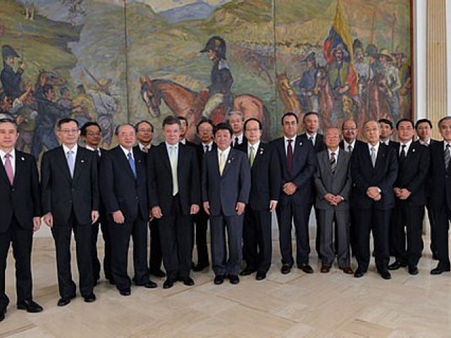Jap&oacute;n da nuevo impulso a negociaciones de acuerdo comercial con Colombia