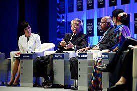 World Economic Forum on East Asia 2013