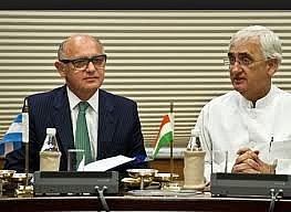 Los Cancilleres de India y la Argentina reafirmaron los v&iacute;nculos entre ambas naciones
