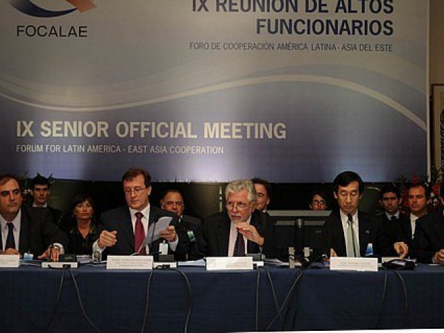 El Salvador particip&oacute; en encuentros del Foro de Cooperaci&oacute;n Am&eacute;rica Latina y Asia del Este, en Indonesia