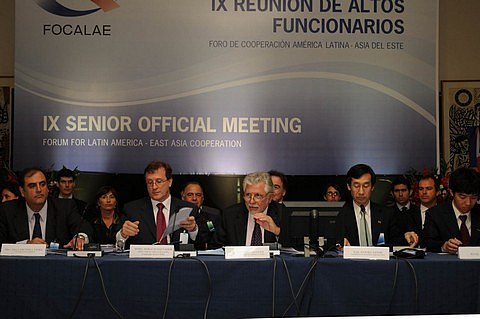 El Salvador particip&oacute; en encuentros del Foro de Cooperaci&oacute;n Am&eacute;rica Latina y Asia del Este, en Indonesia