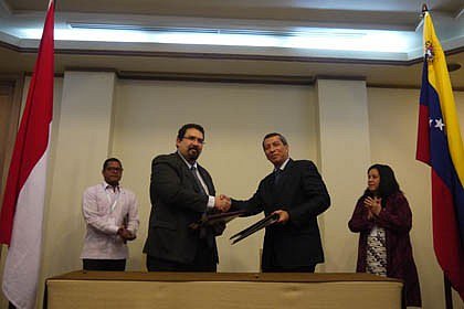 Venezuela concreta acuerdos con Asia Oriental