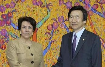 Corea del Sur y Honduras firman acuerdo para estrechar lazos pol&iacute;ticos