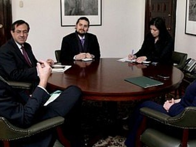 La Viceministra de Relaciones Exteriores M&oacute;nica Lanzetta Mutis se reuni&oacute; con el Embajador de Nueva Zelandia en Chile concurrente para Colombia