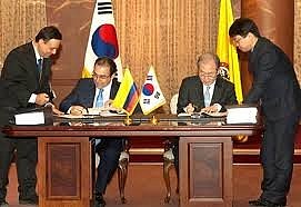 Korea, Colombia to Advance Trade Ties