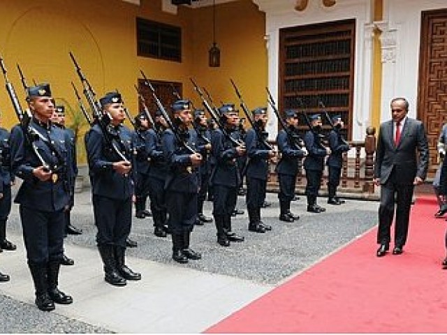 Joint Statement between the Ministry of Foreign Affairs of the Republic of Singapore and the Ministry of External Relations of the Republic of Peru, 12 September 2013