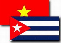 Cuba y Vietnam por reforzar relaciones econ&oacute;micas