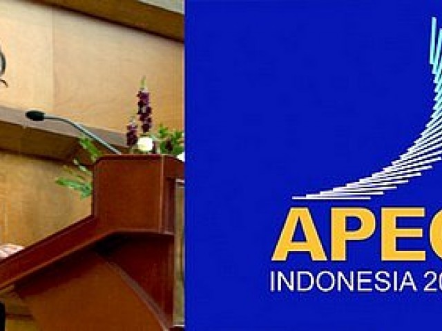 Secretary-General of ASEAN shares progress in the region at APEC 2013 Ministerial Meeting