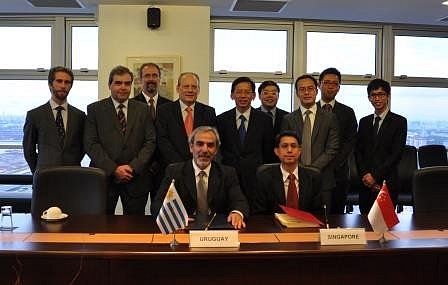 Visita del Subsecretario de Relaciones Exteriores a Singapur y Vietnam