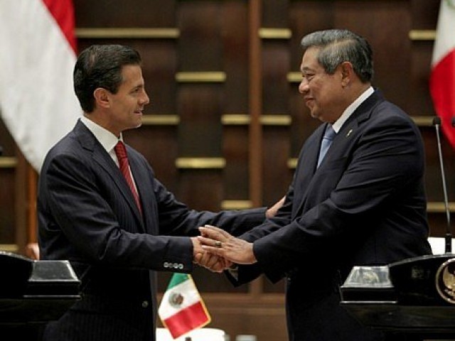 Comunicado Conjunto entre los Estados Unidos Mexicanos y la Rep&uacute;blica de Indonesia