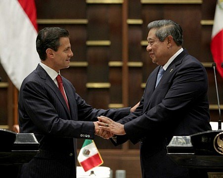 Comunicado Conjunto entre los Estados Unidos Mexicanos y la Rep&uacute;blica de Indonesia