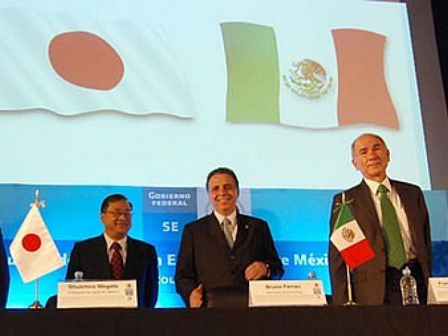 M&eacute;xico y Jap&oacute;n firman el Protocolo Modificatorio del Acuerdo para el Fortalecimiento de la asociaci&oacute;n econ&oacute;mica (AAE)
