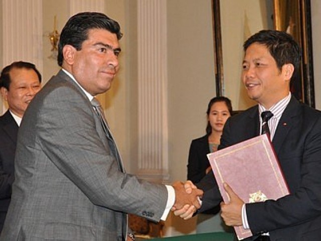 Bolivia y Vietnam reafirman lazos de cooperaci&oacute;n comercial y econ&oacute;mica para el desarrollo de sus pueblos