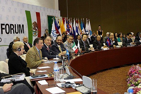El canciller clausur&oacute; el Foro Parlamentario Asia-Pac&iacute;fico, en Puerto Vallarta