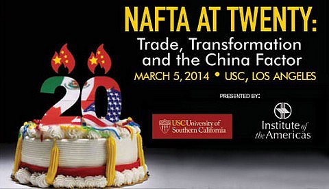 NAFTA AT TWENTY: Trade, Transformation and the China Factor