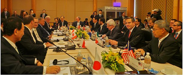 Singapore Hosts Trans-Pacific Partnership (TPP) Ministerial Meeting From 22 to 25 february 2014