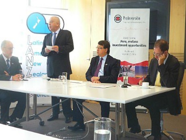 En Nueva Zelanda promocionan las inversiones en el Per&uacute;
