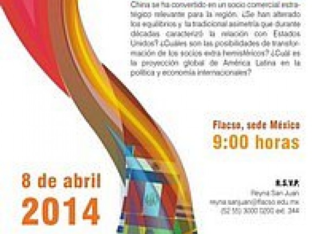 Am&eacute;rica Latina y sus relaciones con China en un mundo en transformaci&oacute;n.