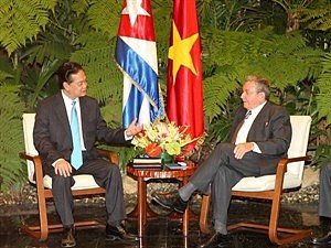 Viet Nam, Cuba deepen wide-ranging ties