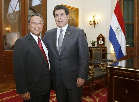 Jap&oacute;n ofrece U$S.180 millones para asfaltado del tramo Natalio-Cedrales
